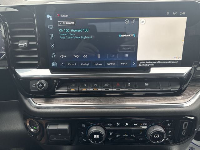 2025 Chevrolet Silverado 1500 LTZ