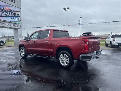 2025 Chevrolet Silverado 1500 LTZ