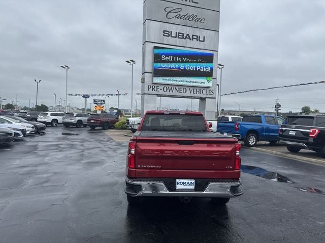 2025 Chevrolet Silverado 1500 LTZ