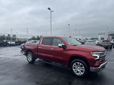 2025 Chevrolet Silverado 1500 LTZ