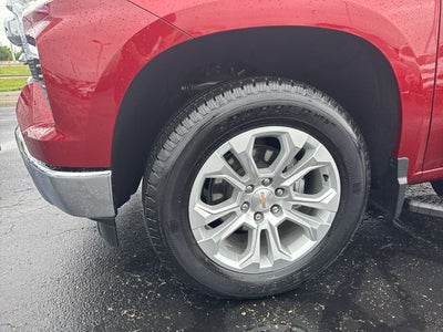 2025 Chevrolet Silverado 1500 LTZ