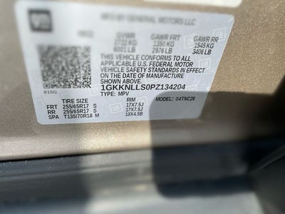 2023 GMC Acadia AT4