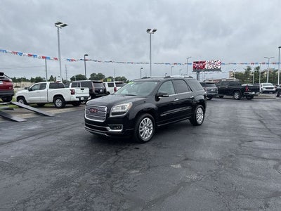 2016 GMC Acadia Denali