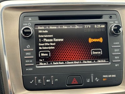2016 GMC Acadia Denali