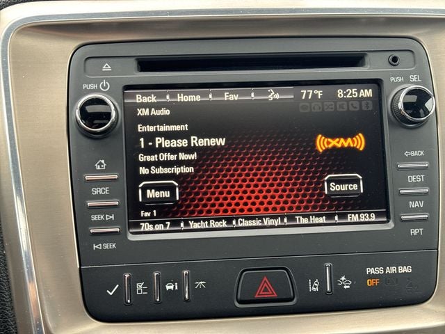 2016 GMC Acadia Denali