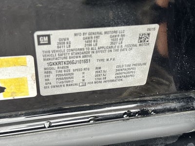 2016 GMC Acadia Denali