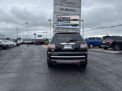 2016 GMC Acadia Denali