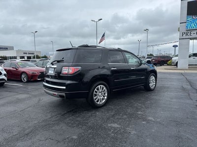 2016 GMC Acadia Denali