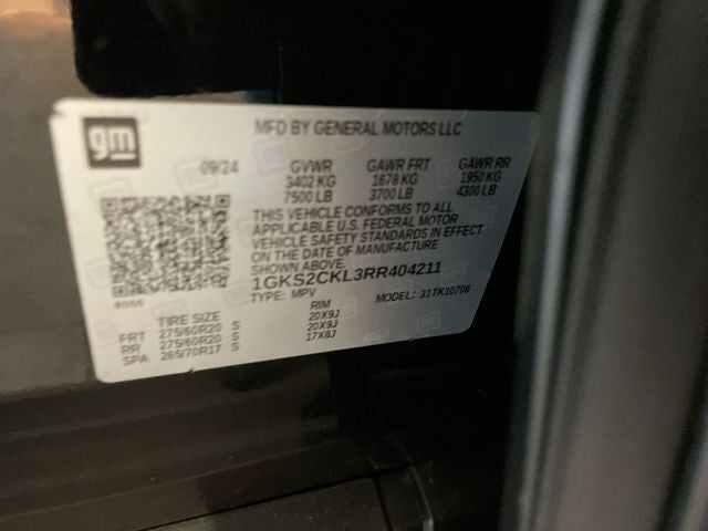 2024 GMC Yukon AT4