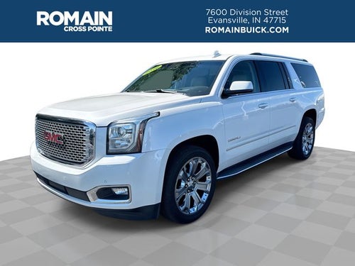 2016 GMC Yukon XL Denali