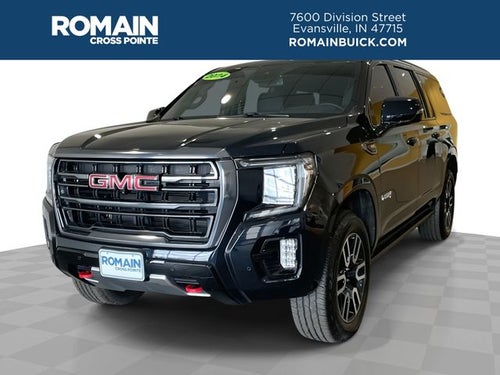2024 GMC Yukon XL AT4