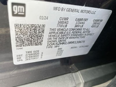 2024 GMC Yukon XL AT4