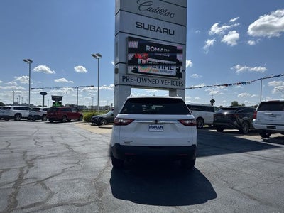 2020 Chevrolet Traverse LT 1LT