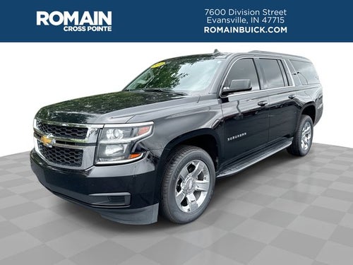 2019 Chevrolet Suburban LT