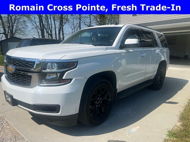 2015 Chevrolet Tahoe LT