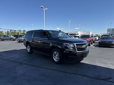 2017 Chevrolet Suburban LT