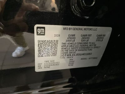 2025 GMC Sierra EV Denali
