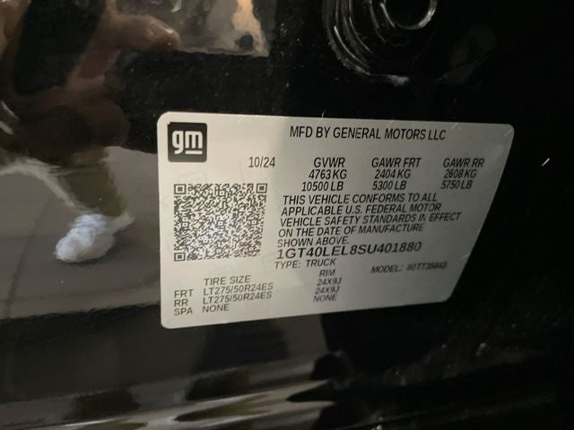 2025 GMC Sierra EV Denali
