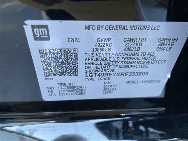 2024 GMC Sierra 2500HD Denali