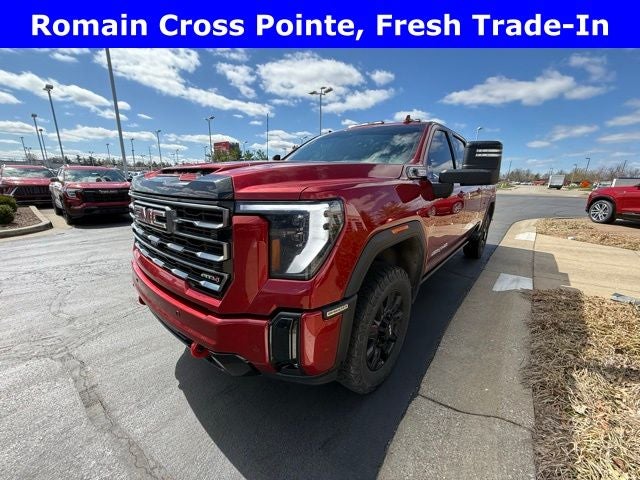 2025 GMC Sierra 2500HD AT4