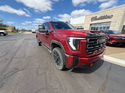 2025 GMC Sierra 2500HD AT4