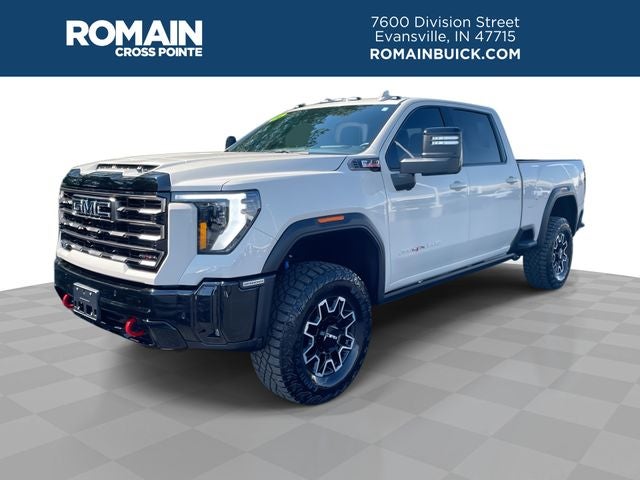 2026 GMC Sierra 2500HD AT4X