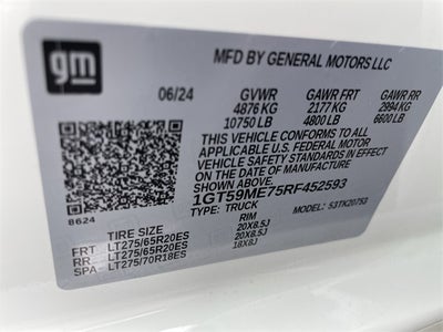 2024 GMC Sierra 2500HD SLE