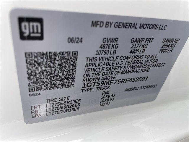 2024 GMC Sierra 2500HD SLE