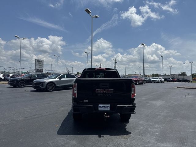 2022 GMC Canyon Elevation