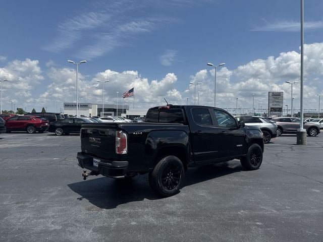 2022 GMC Canyon Elevation
