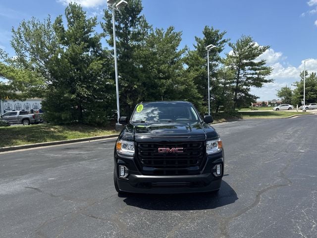 2022 GMC Canyon Elevation