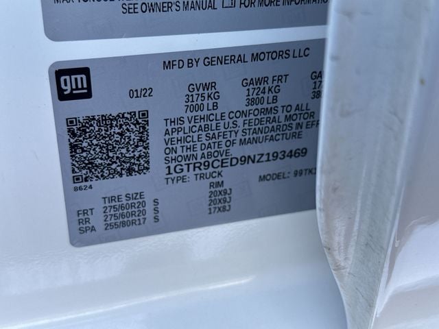 2022 GMC Sierra 1500 Limited Elevation