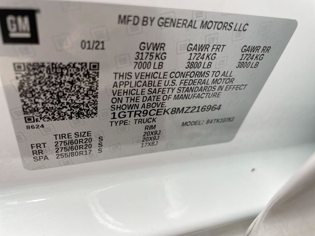 2021 GMC Sierra 1500 Elevation