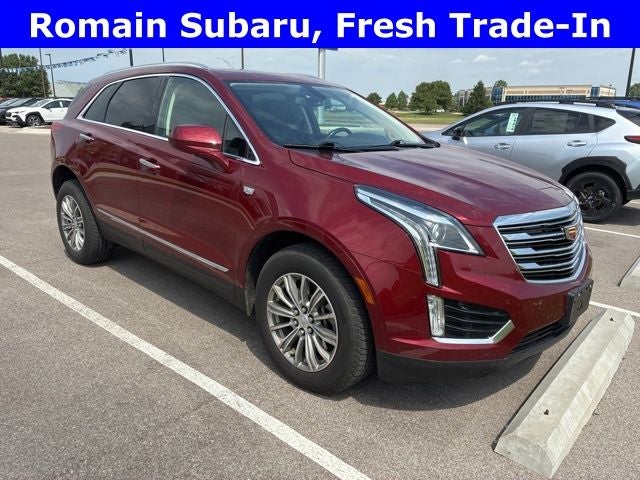 2018 Cadillac XT5 Luxury