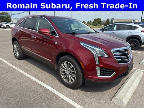 2018 Cadillac XT5 Luxury