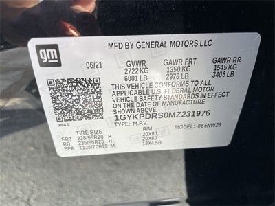 2021 Cadillac XT6 Premium Luxury