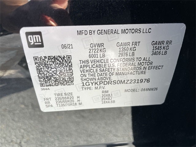 2021 Cadillac XT6 Premium Luxury