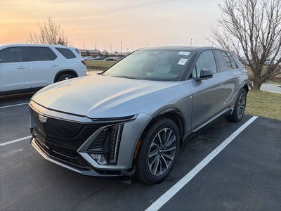 2025 Cadillac LYRIQ Sport