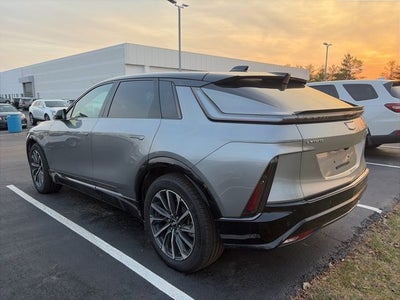 2025 Cadillac LYRIQ Sport