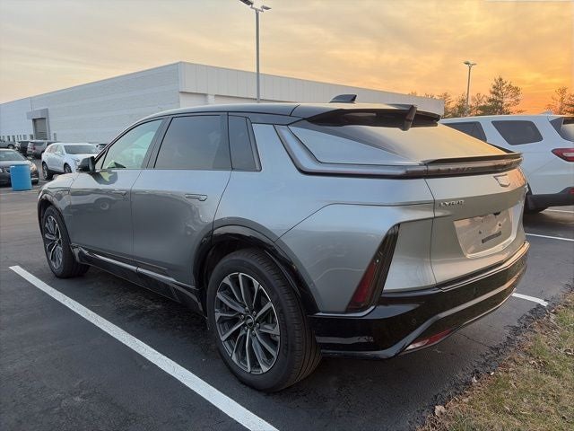 2025 Cadillac LYRIQ Sport