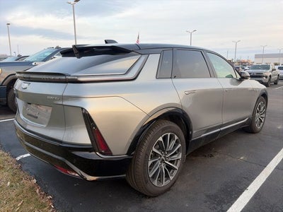 2025 Cadillac LYRIQ Sport