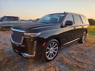 2024 Cadillac Escalade Premium Luxury Platinum