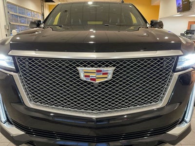 2023 Cadillac Escalade ESV Premium Luxury Platinum