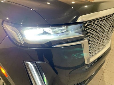 2023 Cadillac Escalade ESV Premium Luxury Platinum