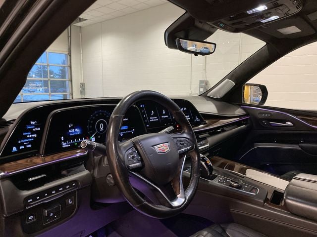 2023 Cadillac Escalade ESV Premium Luxury Platinum