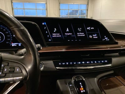 2023 Cadillac Escalade ESV Premium Luxury Platinum