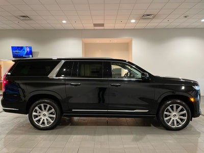 2023 Cadillac Escalade ESV Premium Luxury Platinum