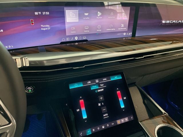 2026 Cadillac Escalade ESV Platinum Edition