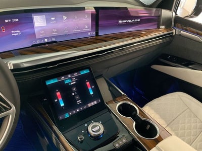 2026 Cadillac Escalade ESV Platinum Edition