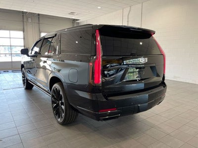 2026 Cadillac Escalade ESV Platinum Edition
